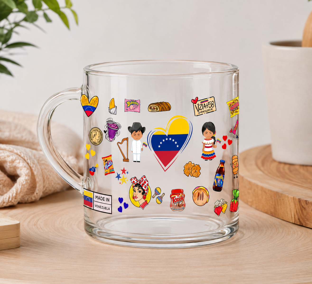 UV DTF- Edición Recuerdos Vzla