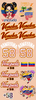 Láminas De DTF- Veneka 2026