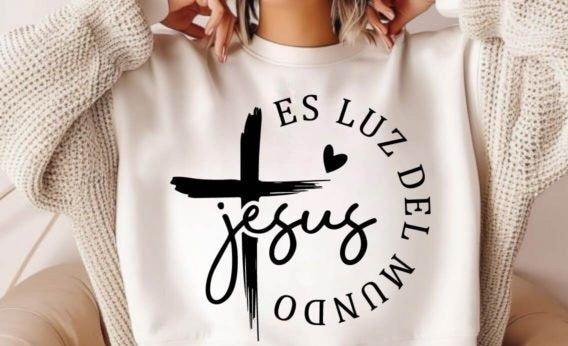 DTF- Diseños Cristianos