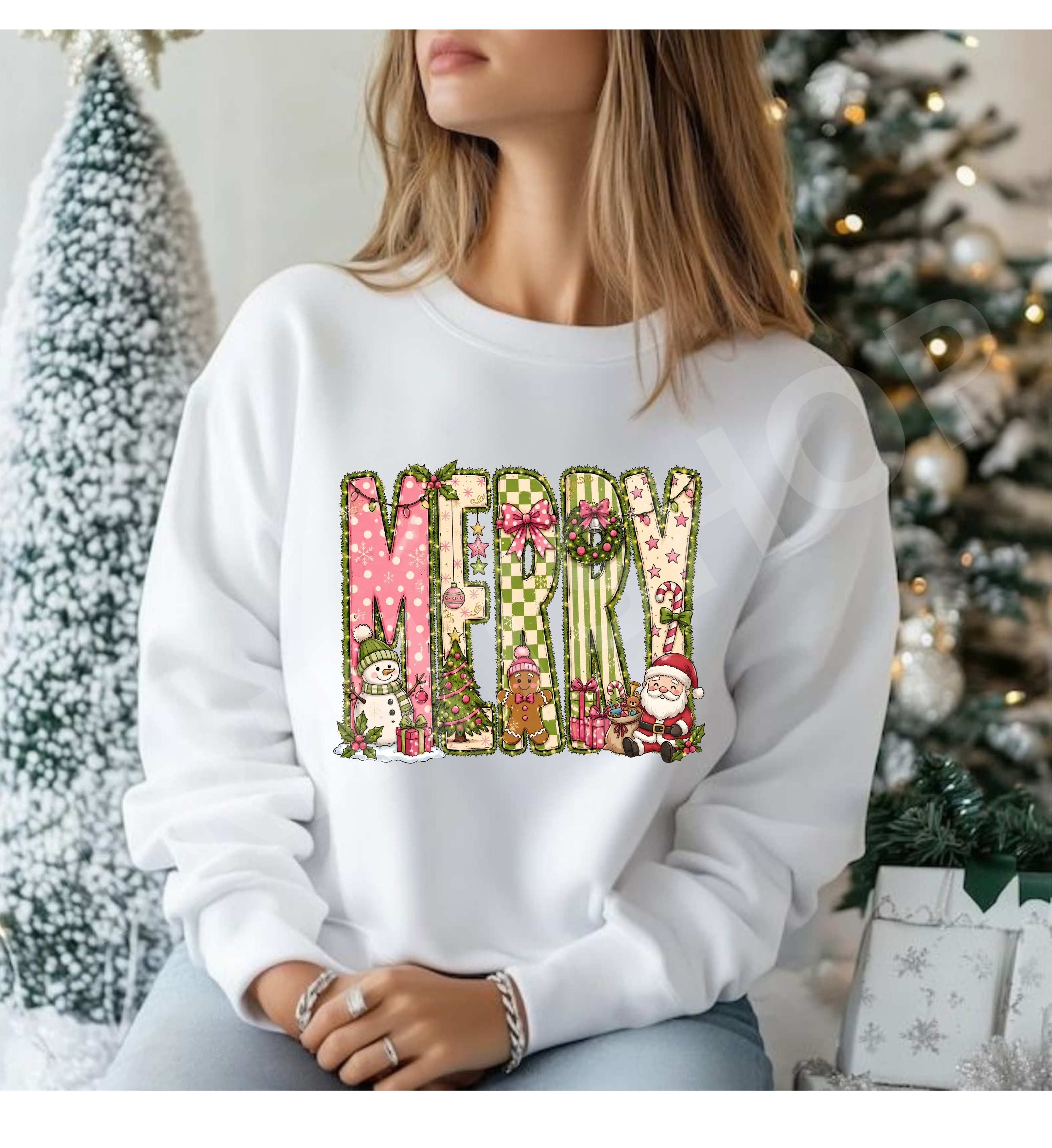 DTF- Diseños De Navidad