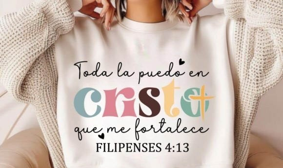 DTF- Diseños Cristianos